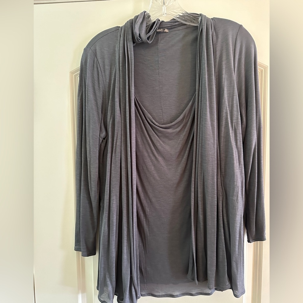 Jigsaw Charcoal Knitwear